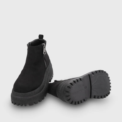 Botin Plataforma Negro Mujer 55293 - Gotta Perú