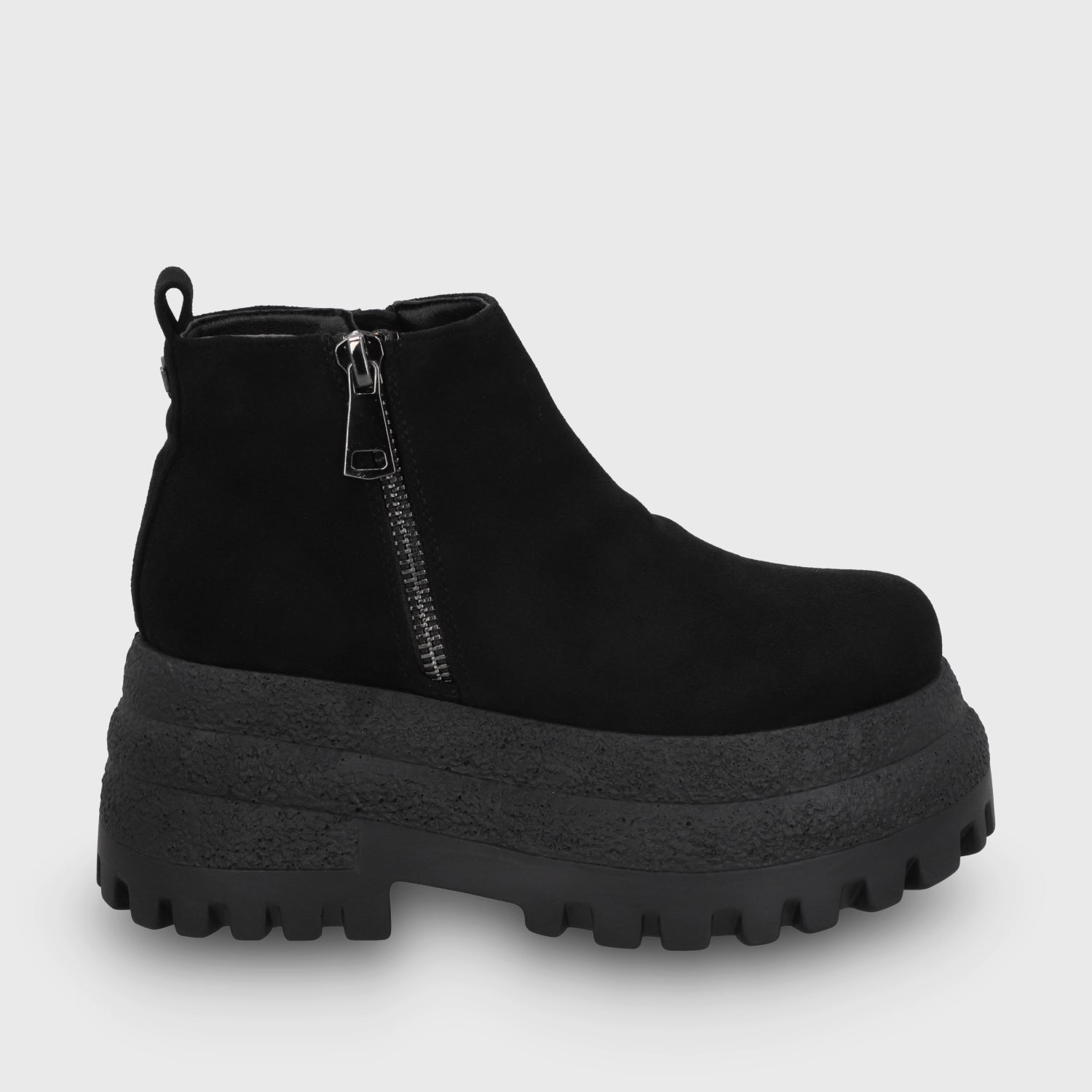 Botin Plataforma Negro Mujer 55293 - Gotta Perú