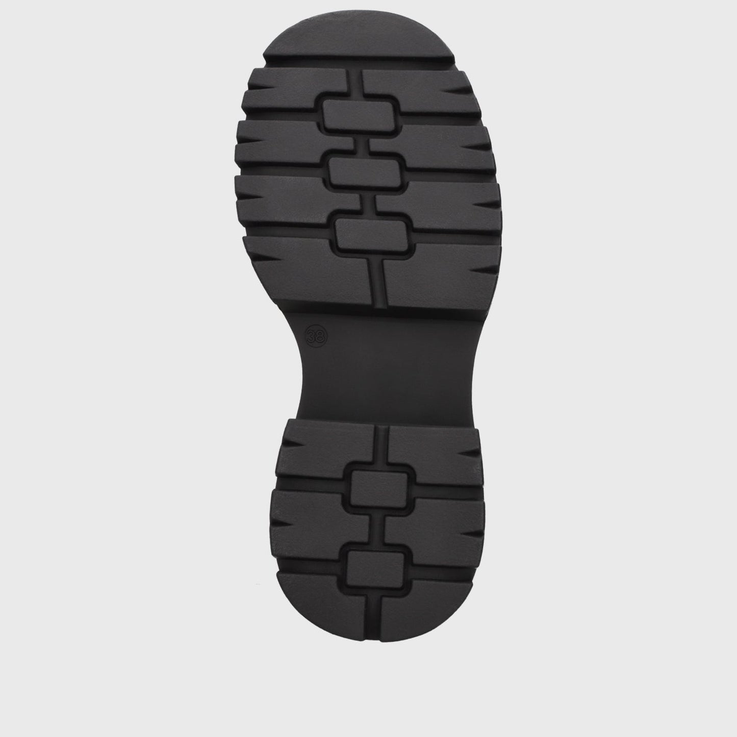 Botin Plataforma Negro Mujer 6585001