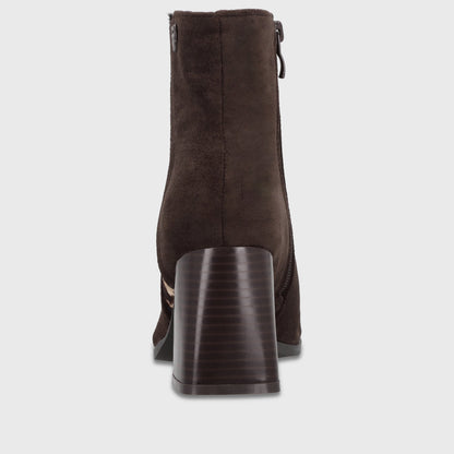 Botin Taco Café Mujer 6590002
