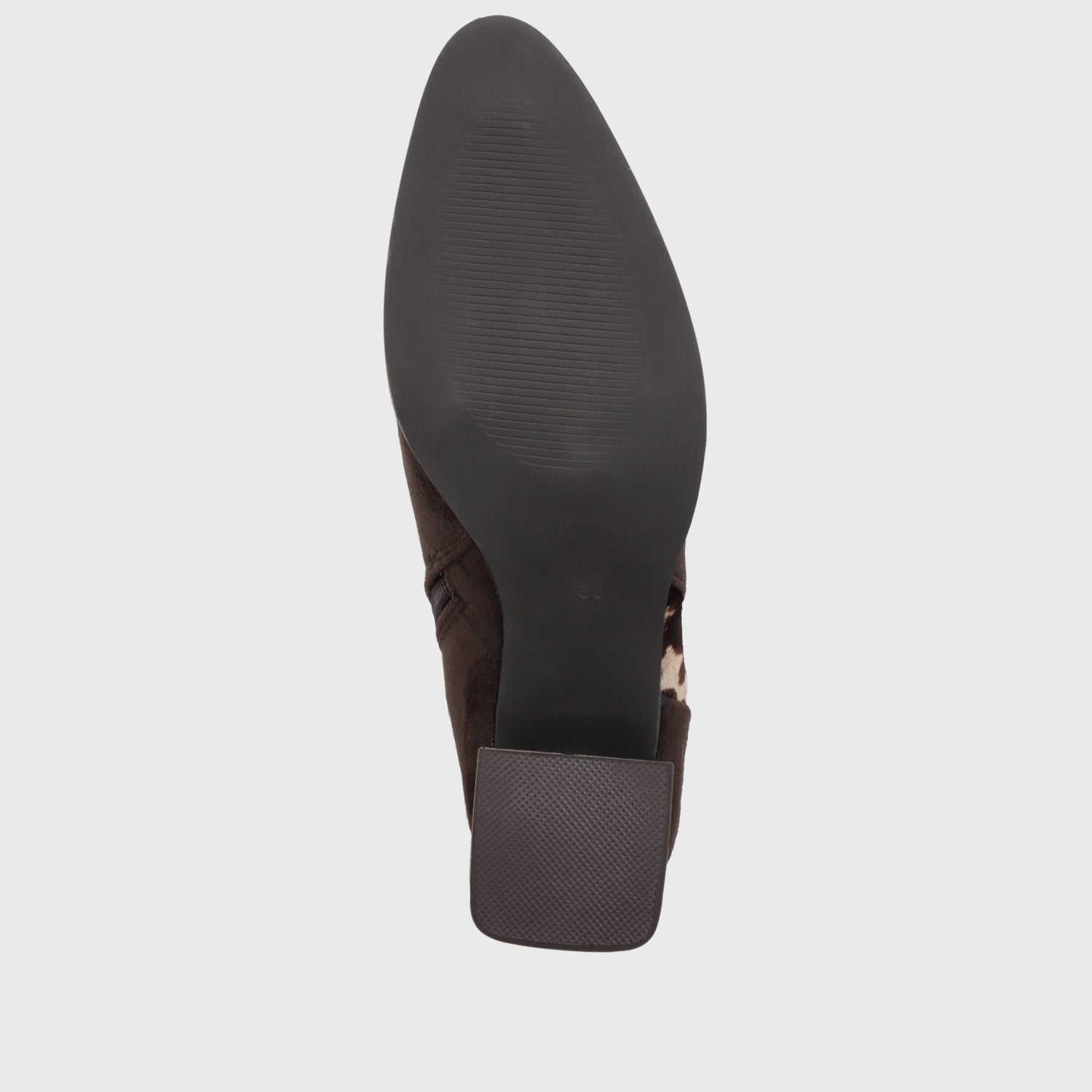 Botin Taco Café Mujer 6590002