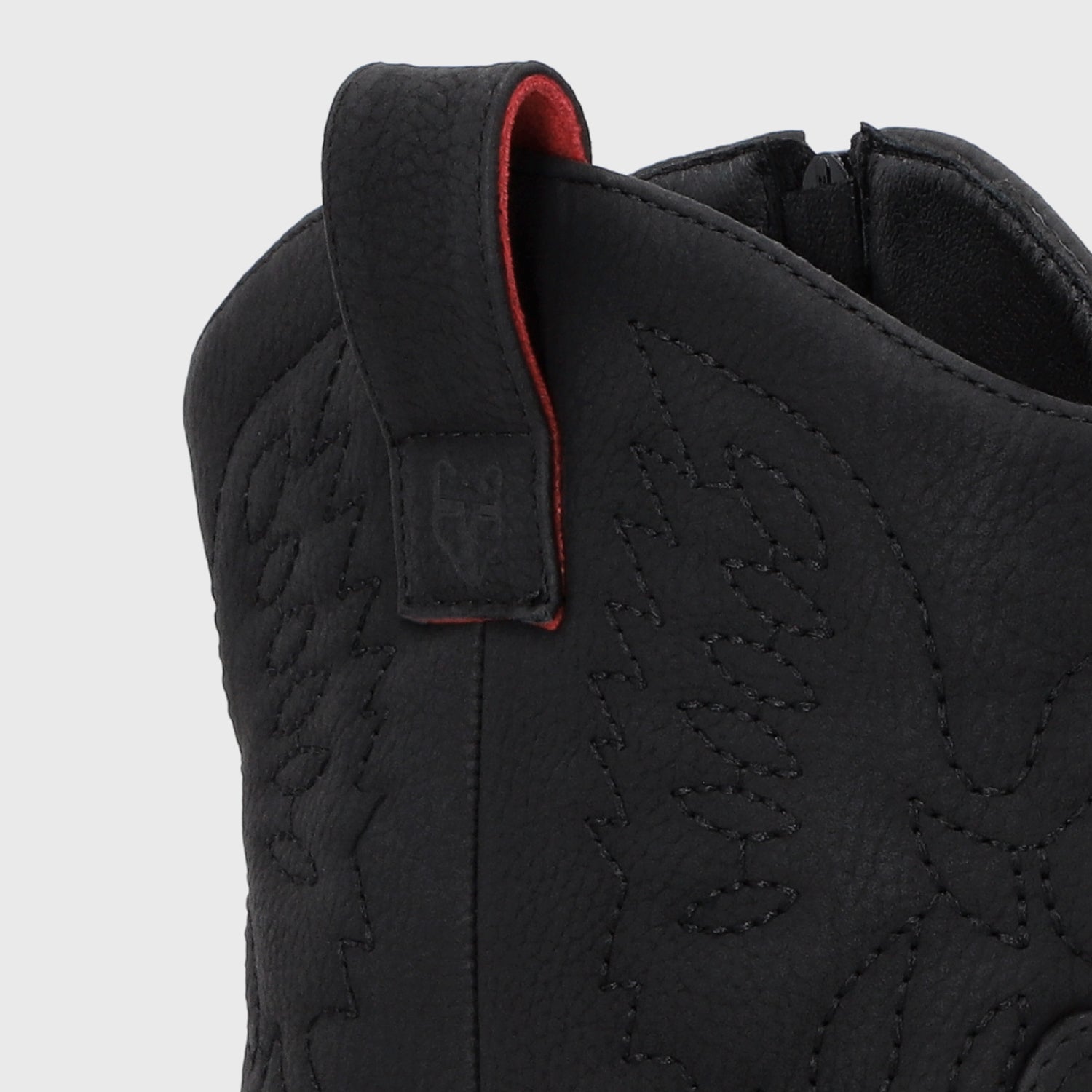 Botin Taco Negro Mujer 45745 - Gotta Perú