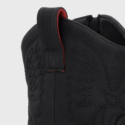 Botin Taco Negro Mujer 45745 - Gotta Perú