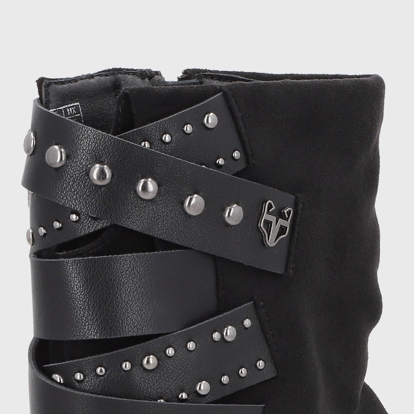Botin Taco Negro Mujer 45746 - Gotta Perú