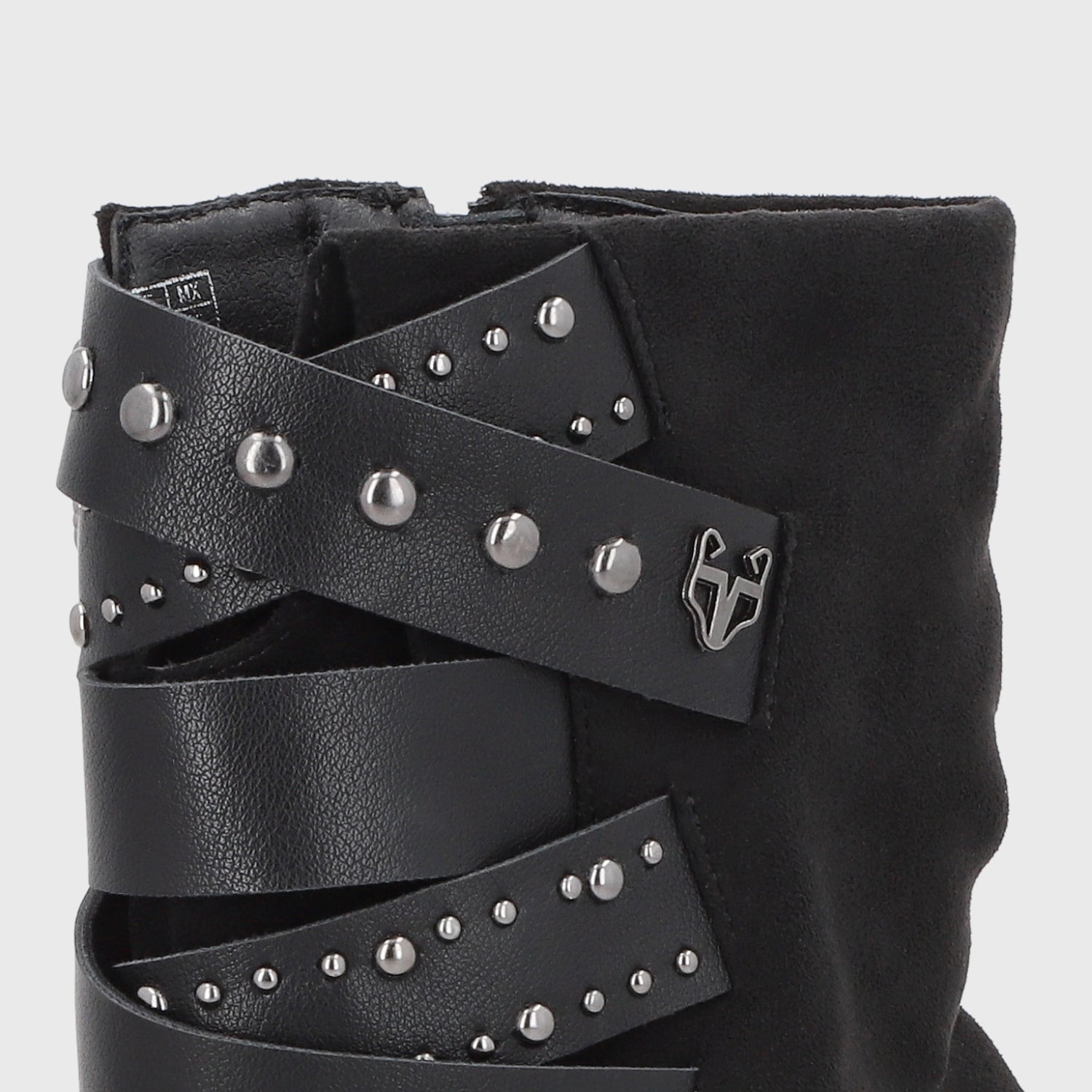 Botin Taco Negro Mujer 45746 - Gotta Perú