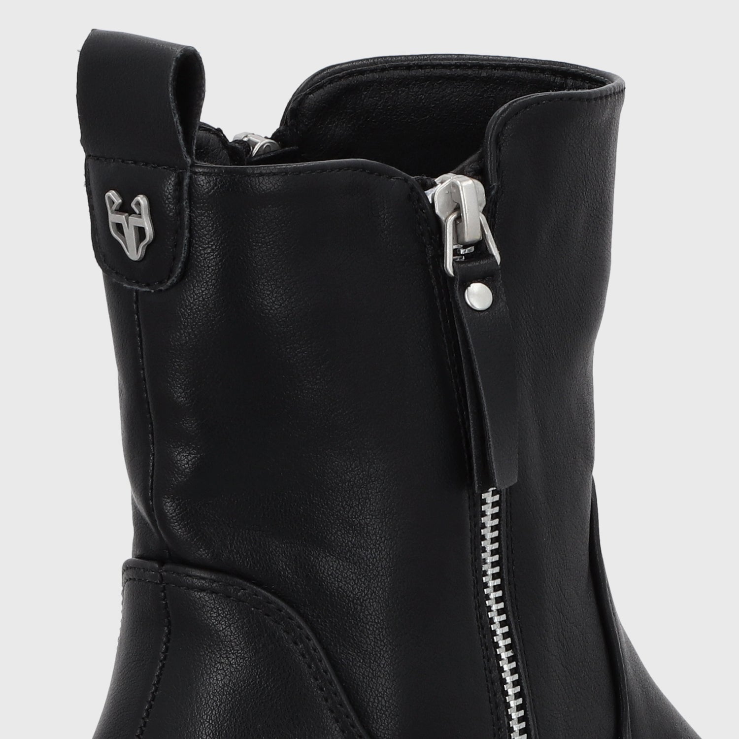 Botin Taco Negro Mujer 55270 - Gotta Perú
