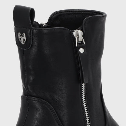 Botin Taco Negro Mujer 55270 - Gotta Perú