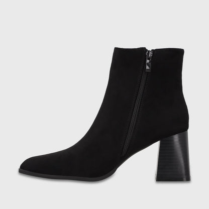 Botin Taco Negro Mujer 6590001