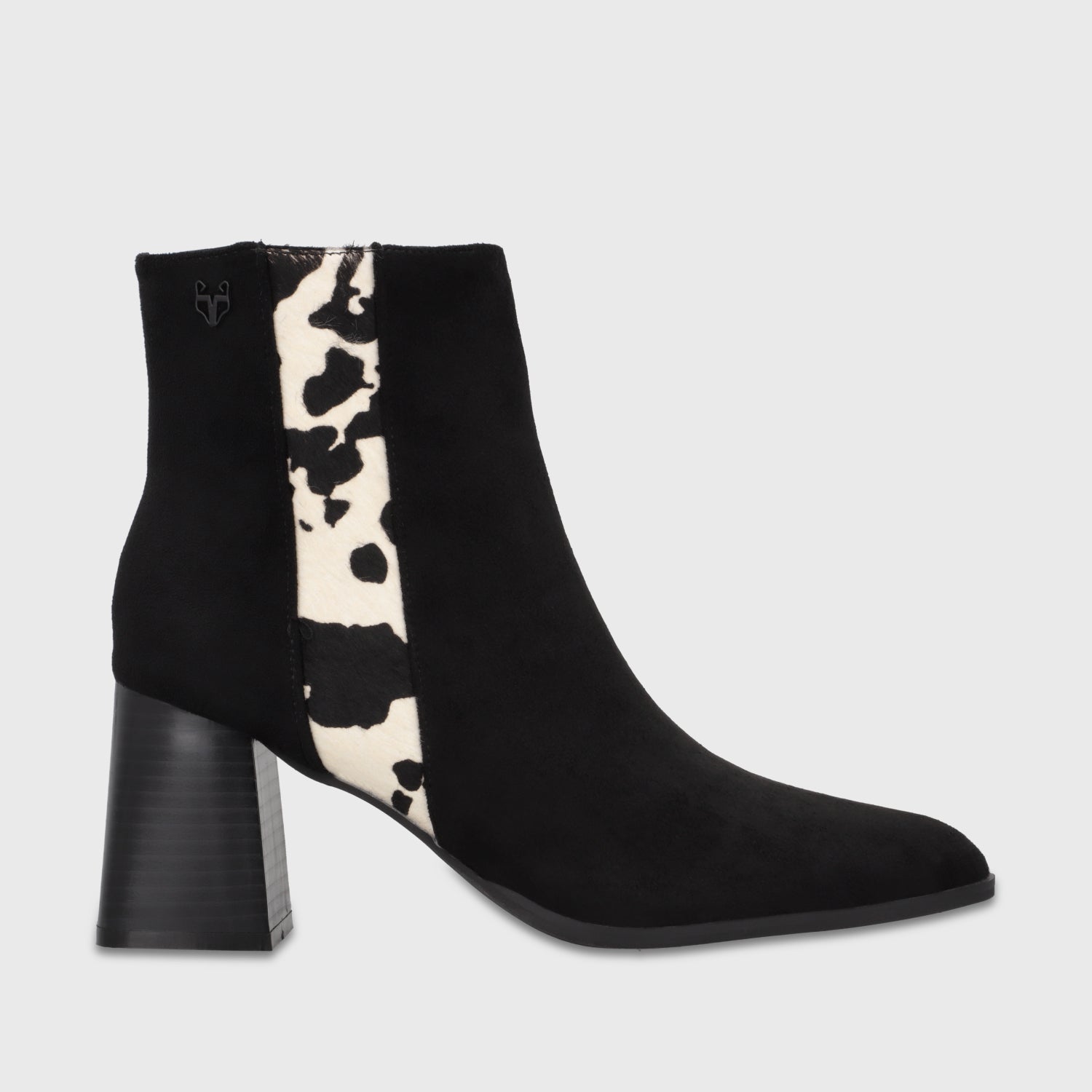Botin Taco Negro Mujer 6590001
