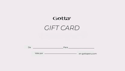 Gift Card Gotta - Gotta Perú