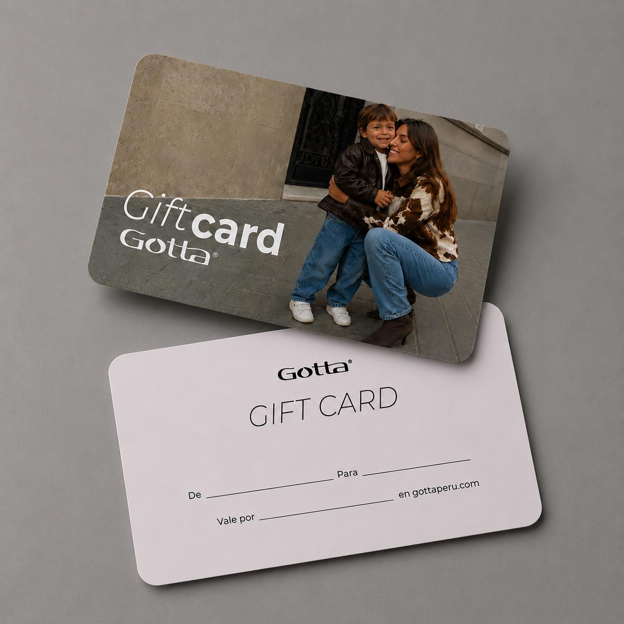 Gift Card Gotta - Gotta Perú