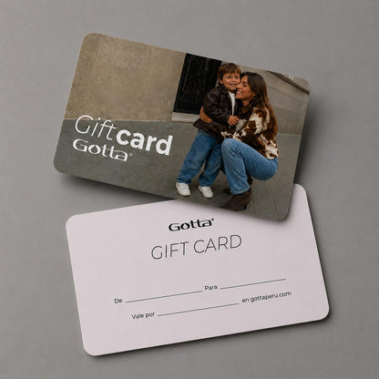 Gift Card Gotta - Gotta Perú