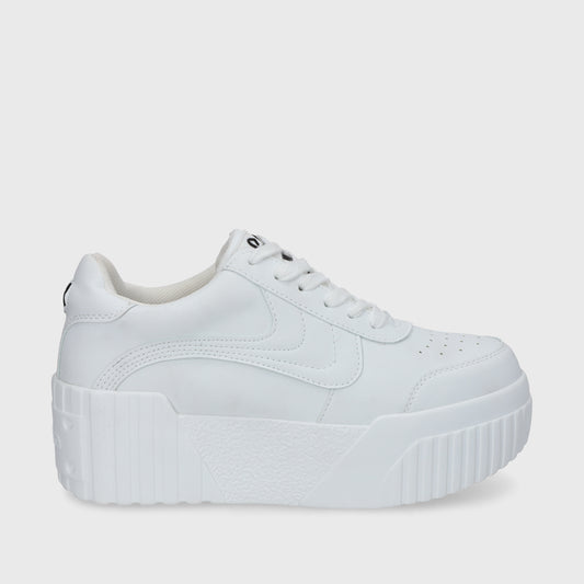 Zapatilla Blanca Mujer 13142