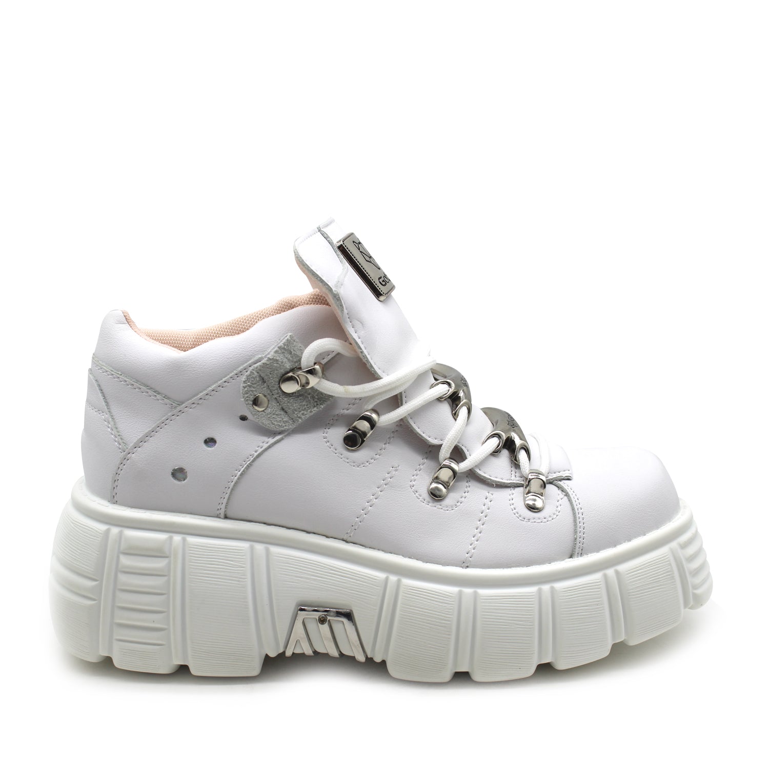 Zapatilla Blanca Mujer 13151
