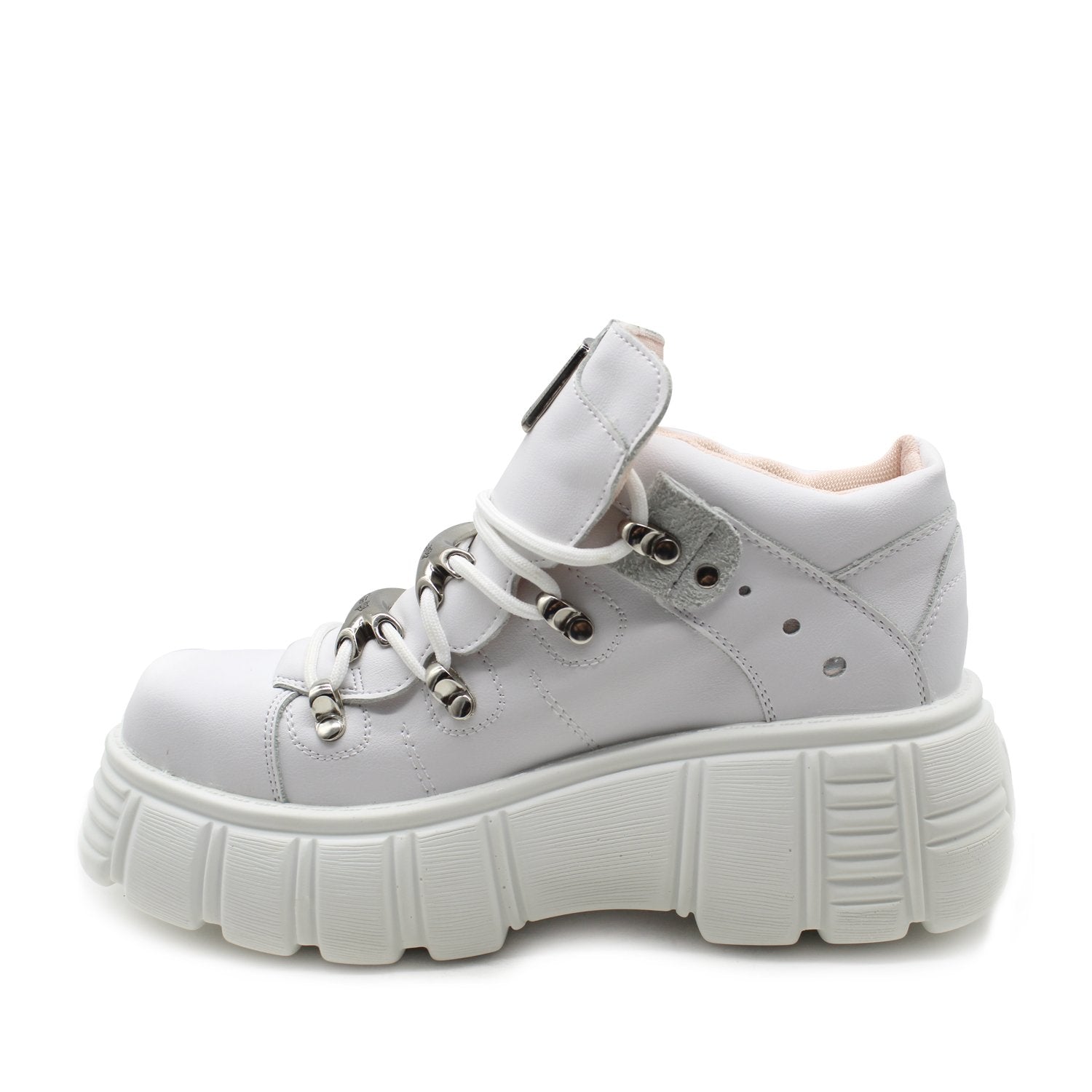 Zapatilla Blanca Mujer 13151