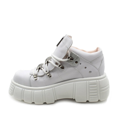 Zapatilla Blanca Mujer 13151