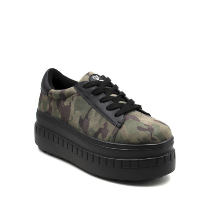 Zapatilla Camuflada Mujer 13261