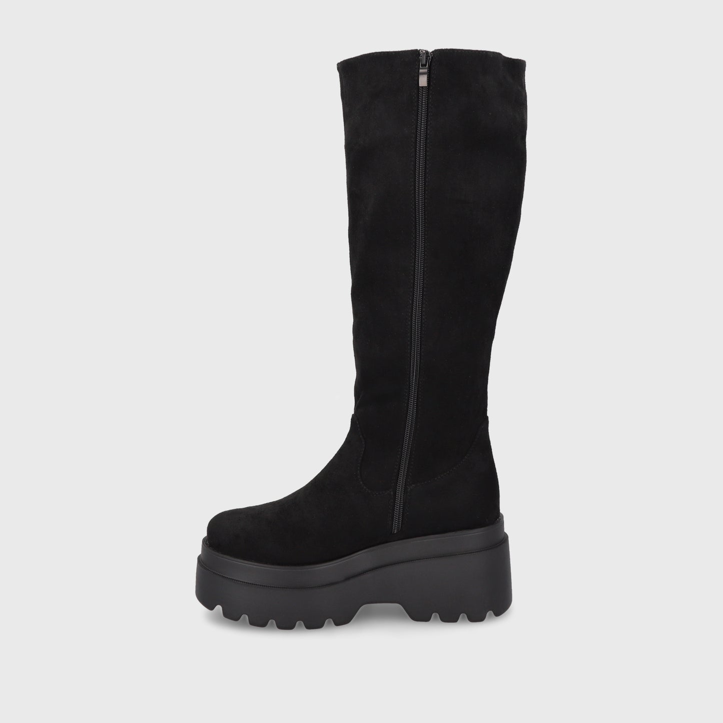 Bota Negra Mujer 13525