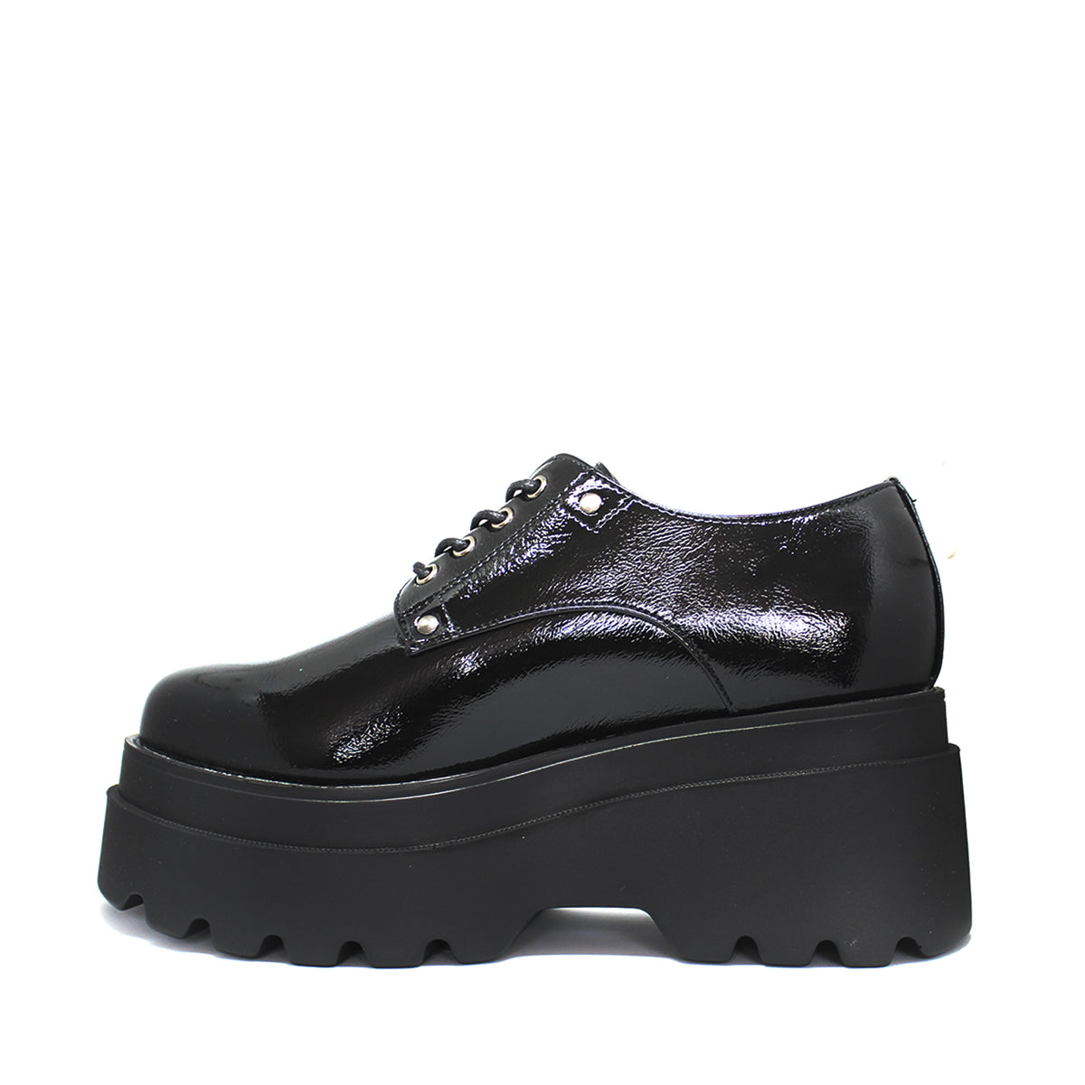Zapato Negro Mujer 13541