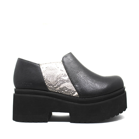 Zapato Negro Mujer 15083