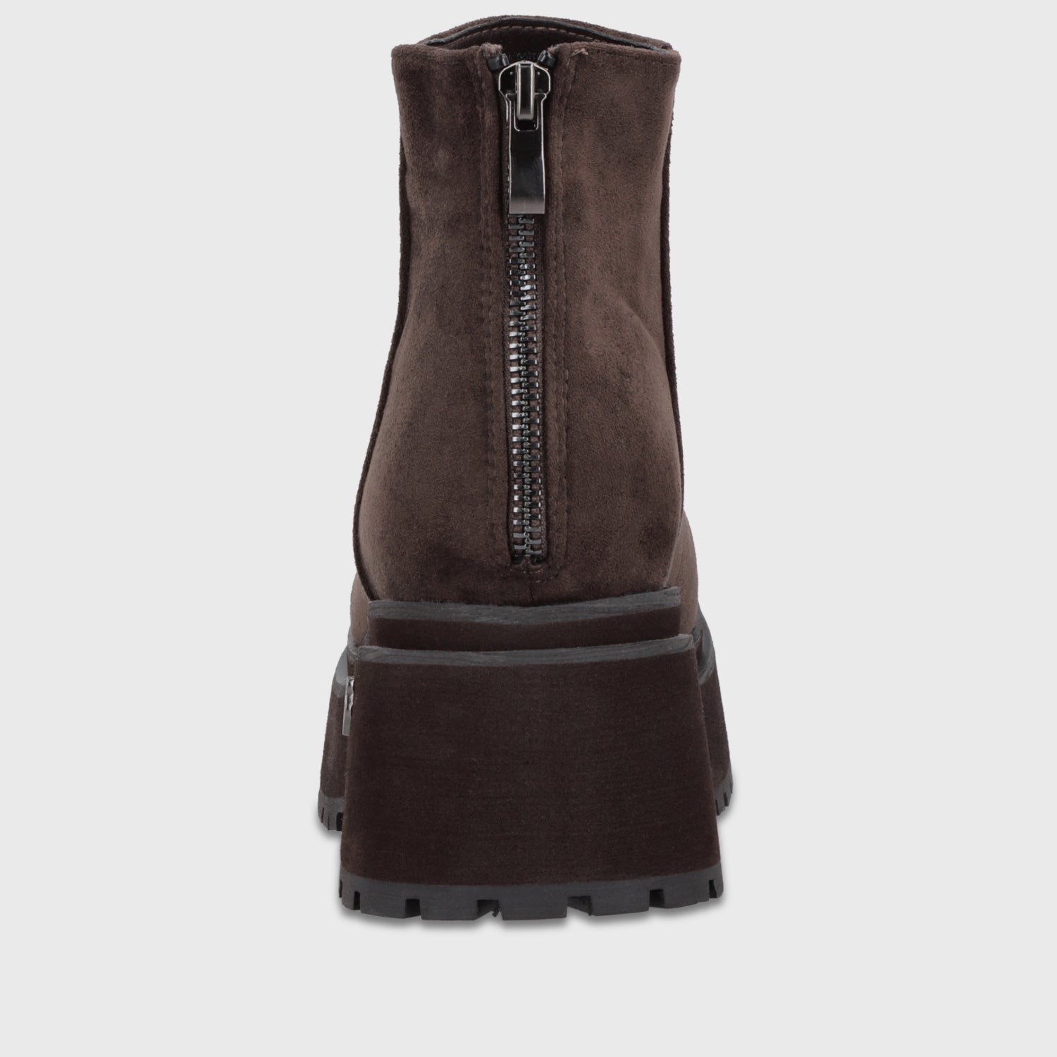 Botin Plataforma Café Mujer 15091