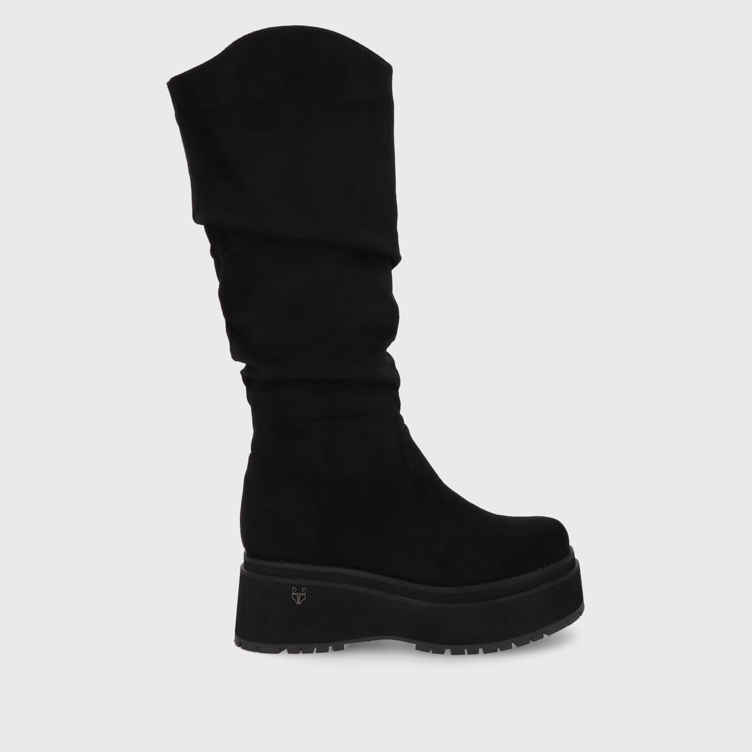 Bota Negra Mujer 15092