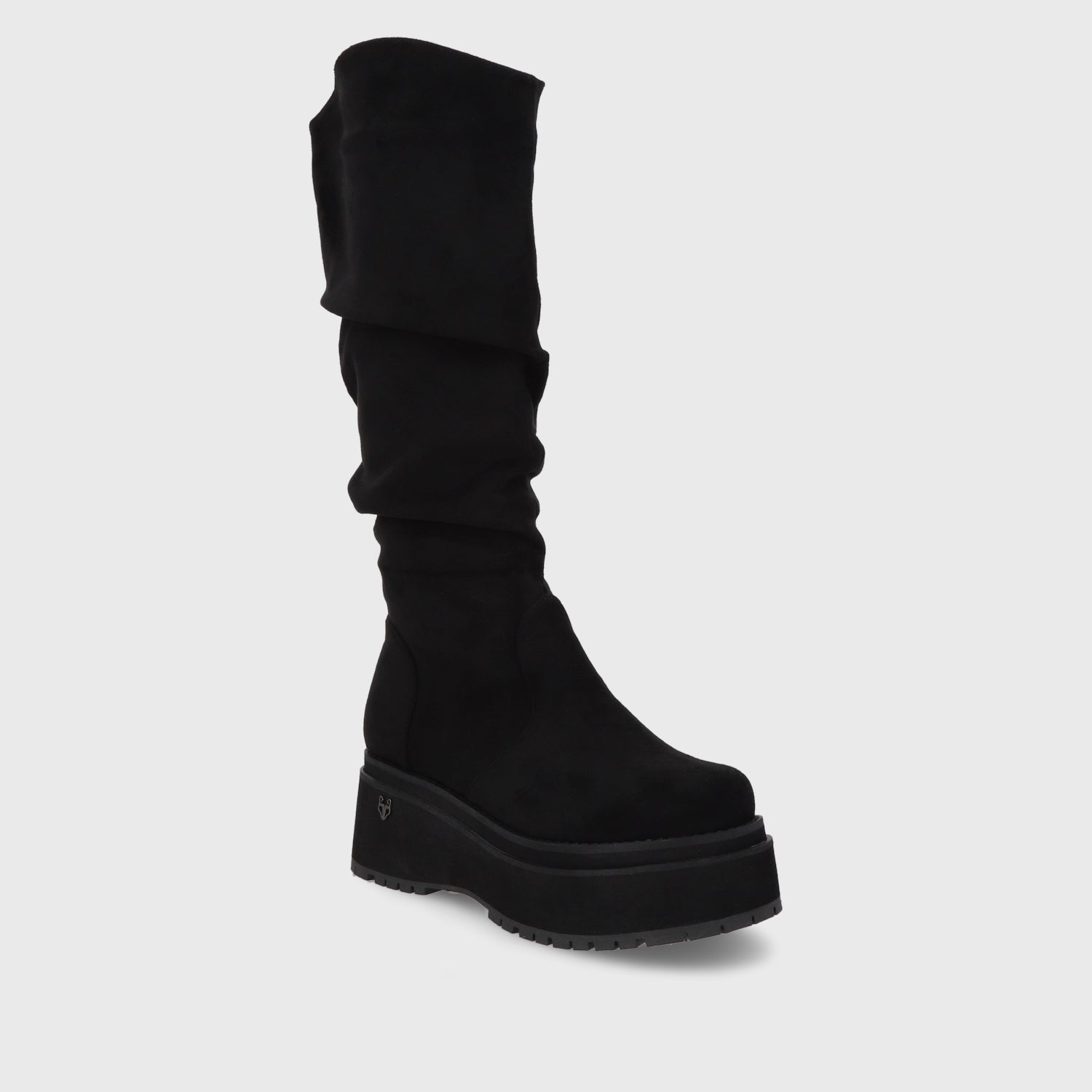 Bota Negra Mujer 15092