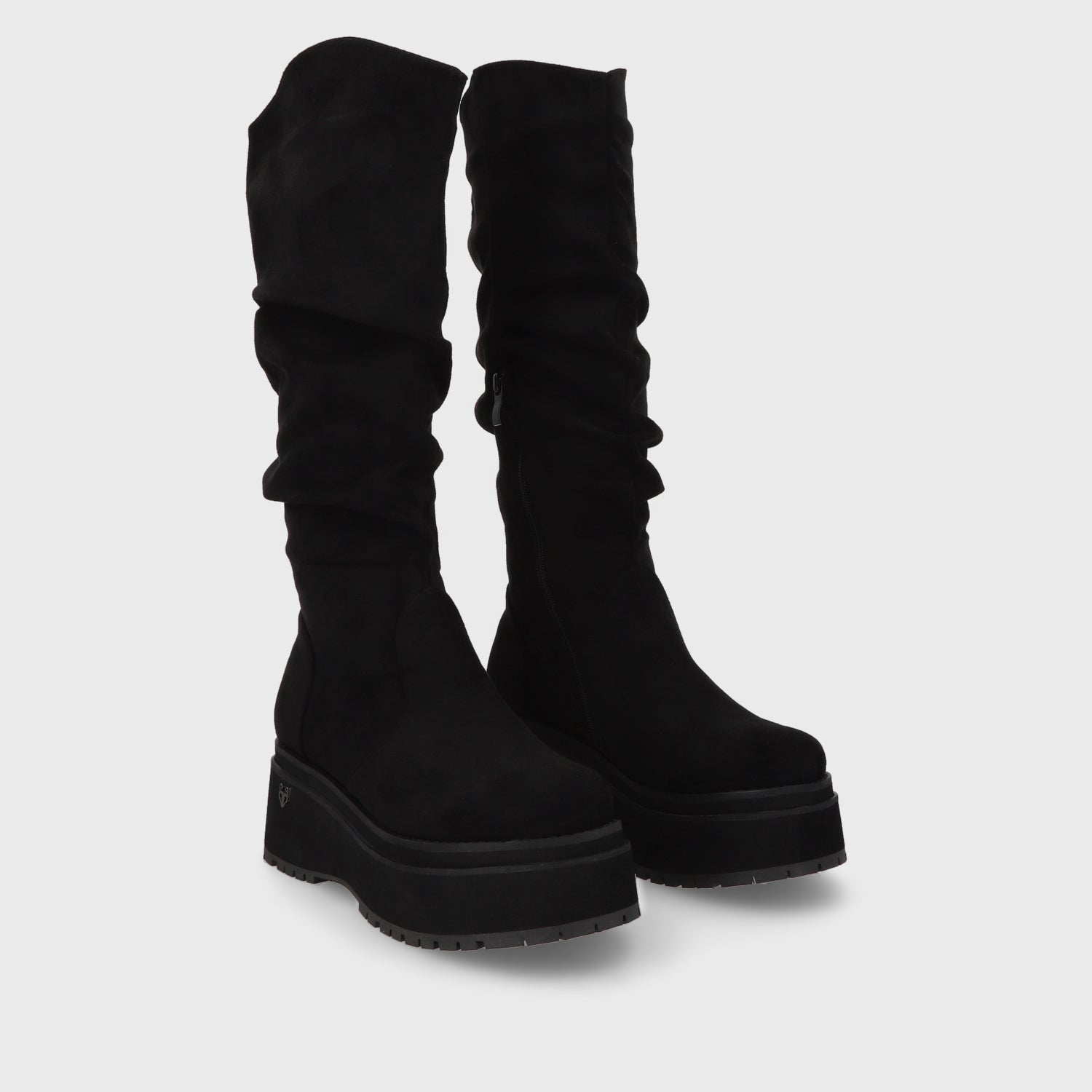 Bota Negra Mujer 15092