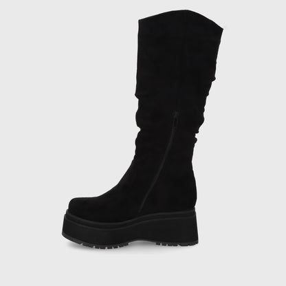 Bota Negra Mujer 15092