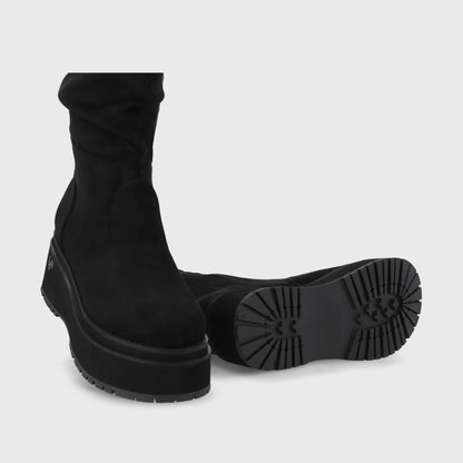 Bota Negra Mujer 15092