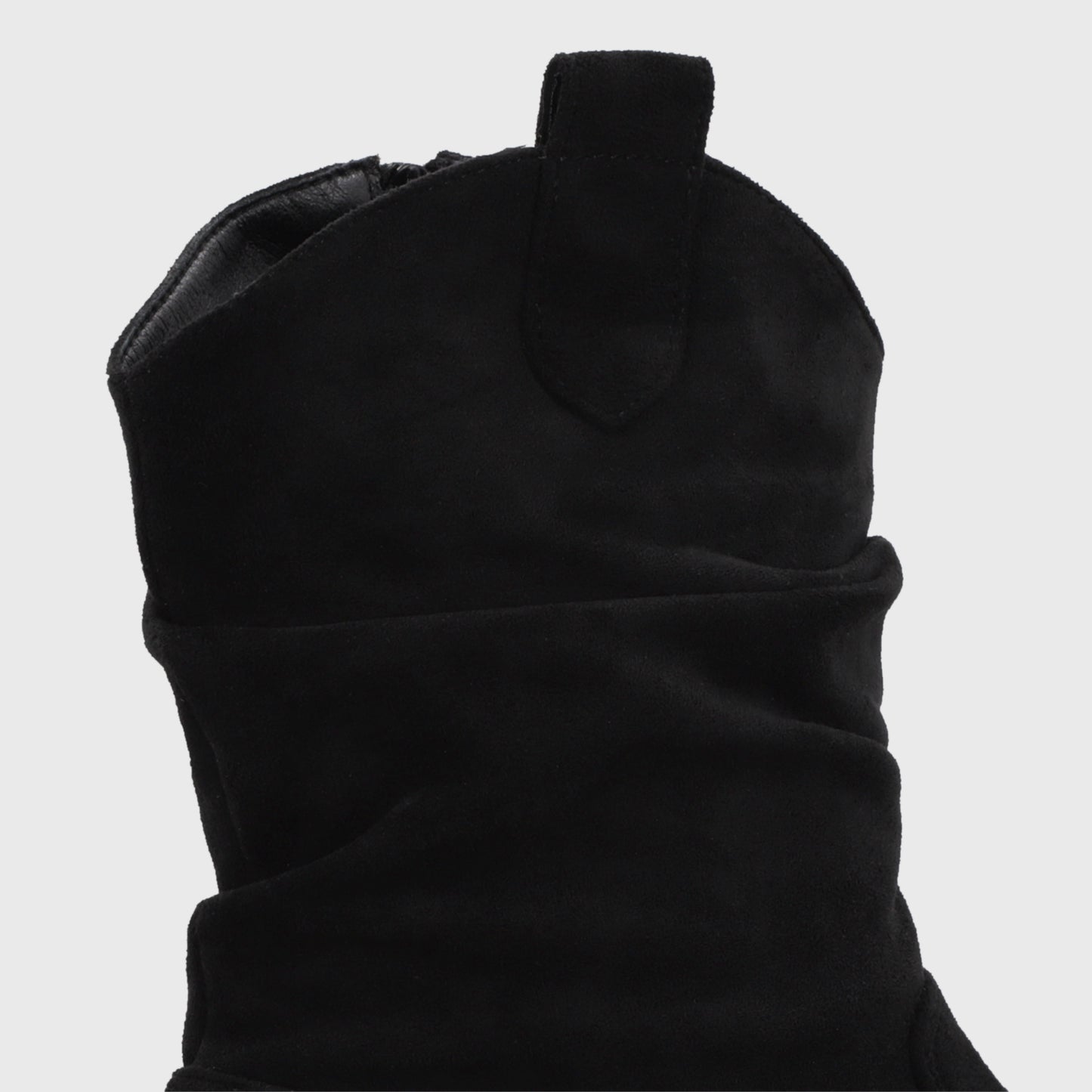Bota Plataforma Negra Mujer 1509G01
