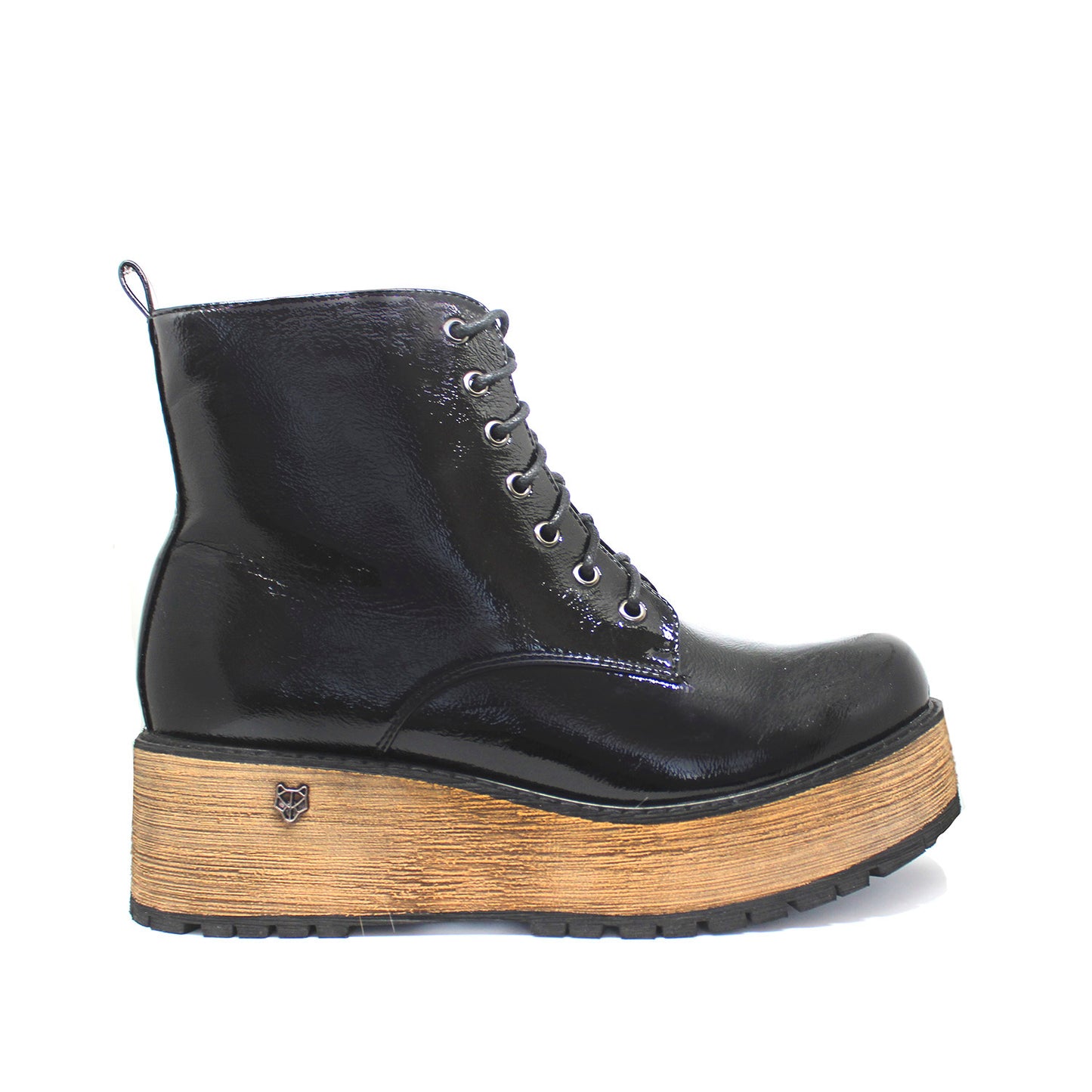 Botin Negro Mujer 15111