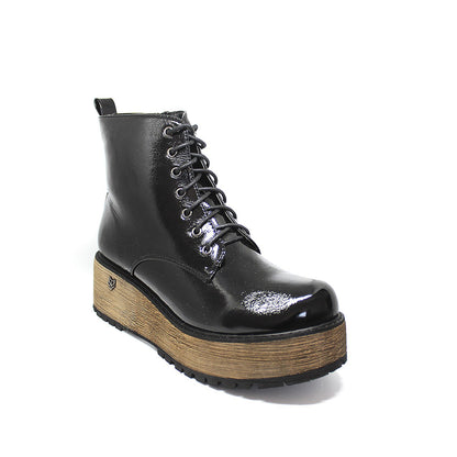 Botin Negro Mujer 15111