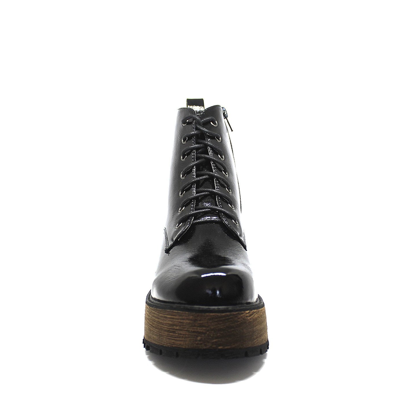 Botin Negro Mujer 15111