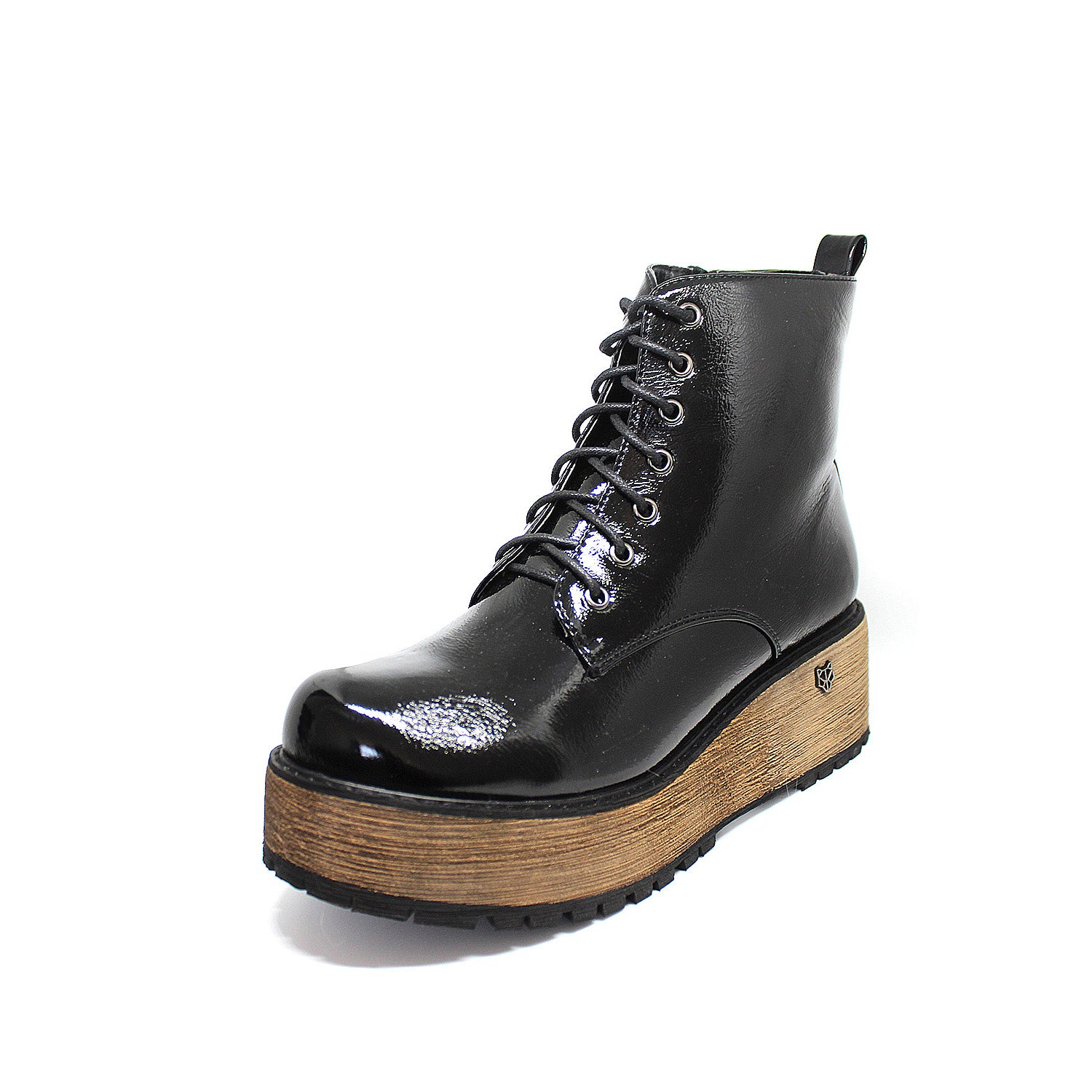 Botin Negro Mujer 15111