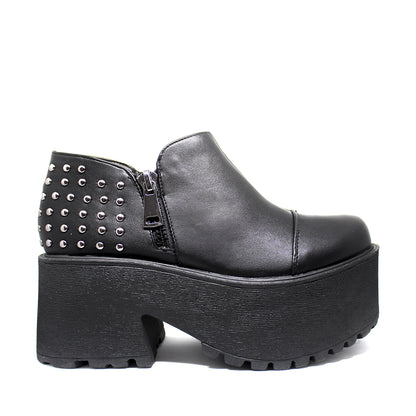 Zapato Negro Mujer 15174