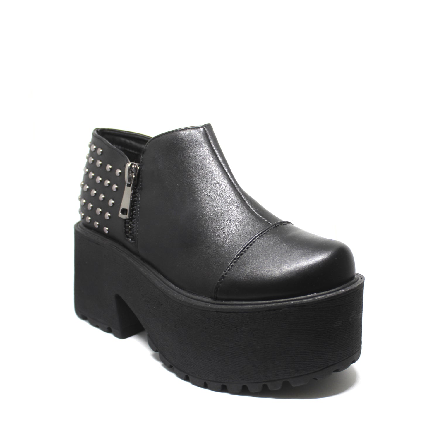 Zapato Negro Mujer 15174