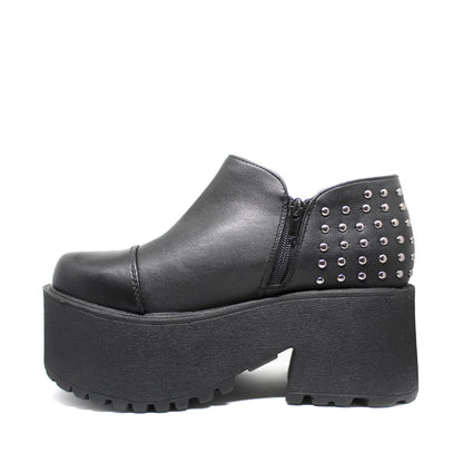 Zapato Negro Mujer 15174