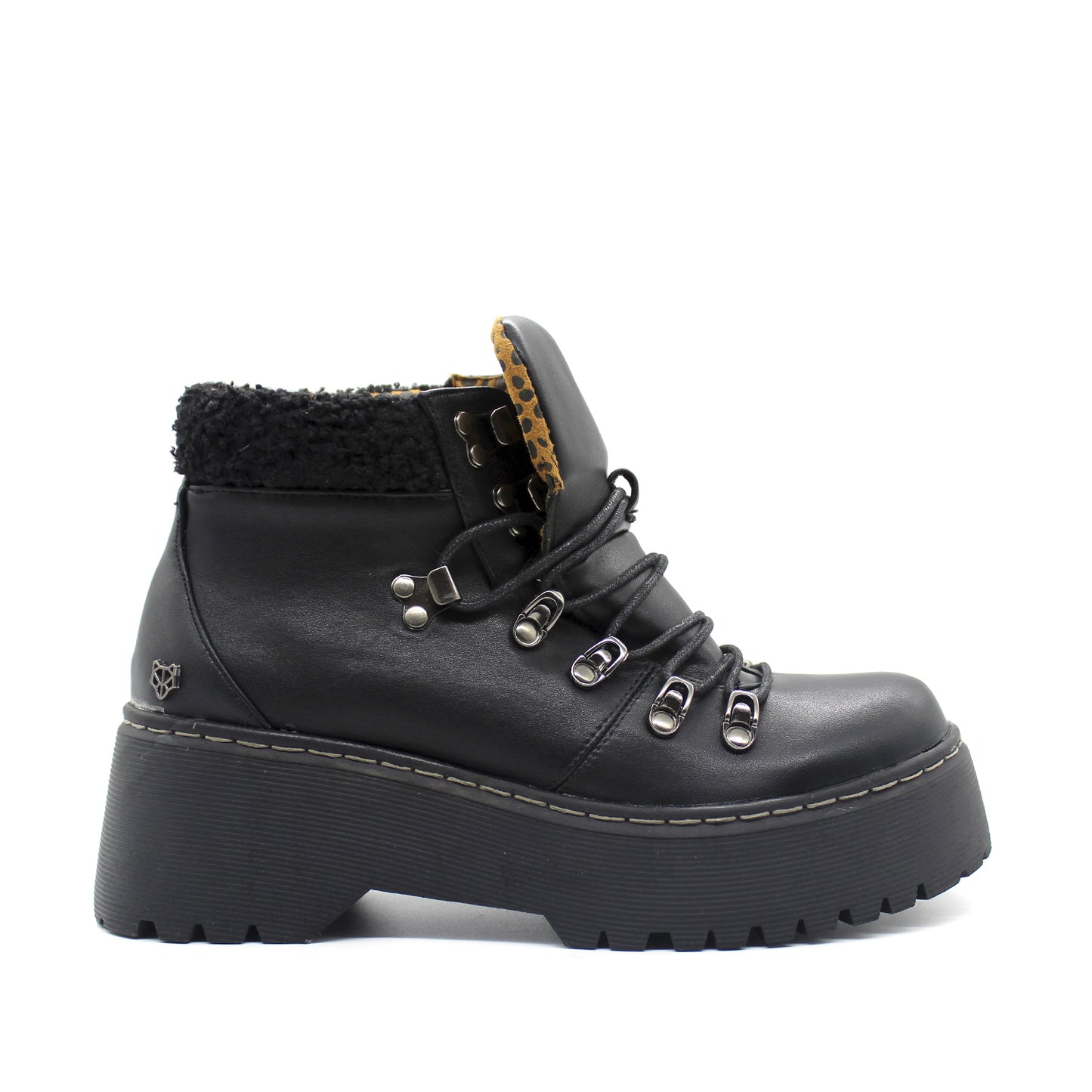 Botin Negro Mujer 15183