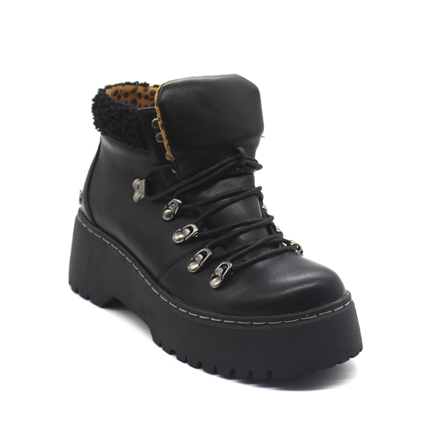 Botin Negro Mujer 15183