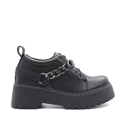 Zapato Negro Mujer 15184