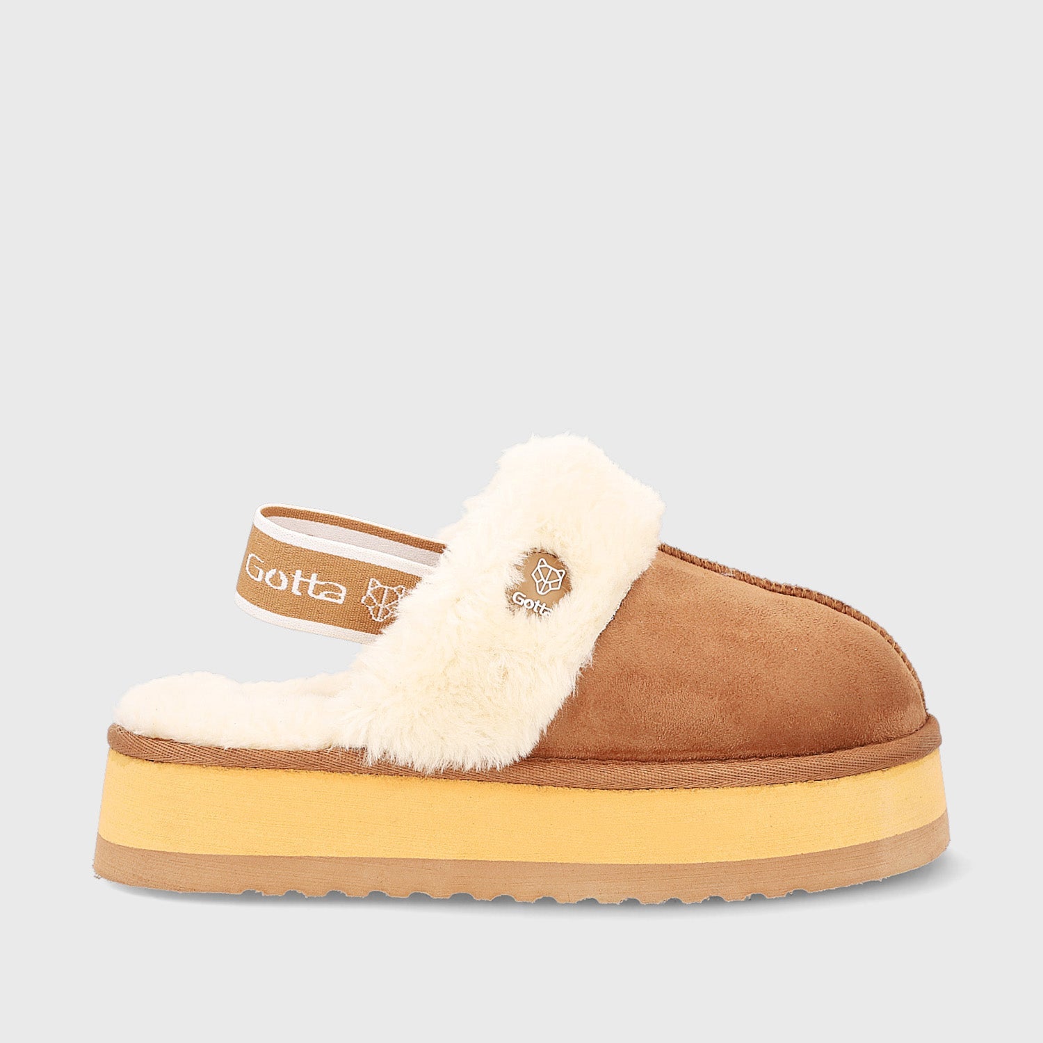 Slipper Camel Mujer 15311