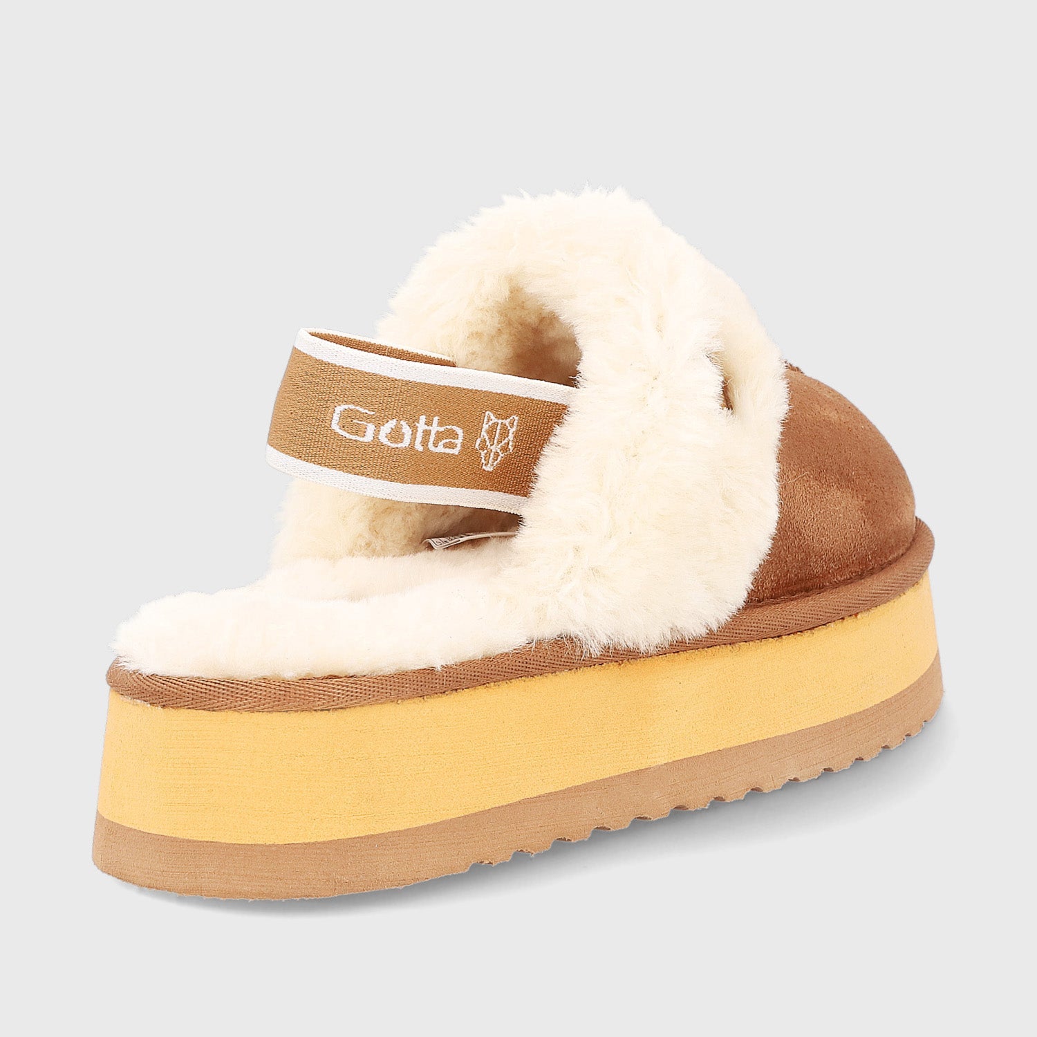 Slipper Camel Mujer 15311