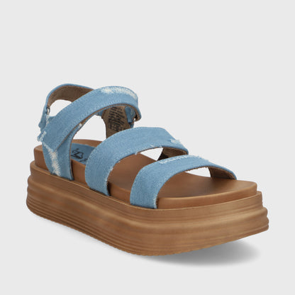 Sandalia Denim Mujer 15711