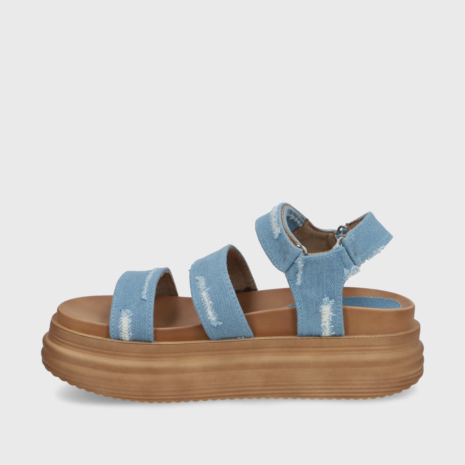 Sandalia Denim Mujer 15711