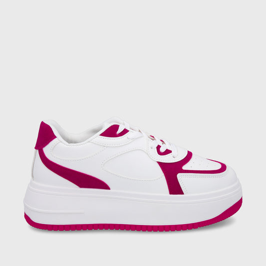 Zapatilla Fucsia Mujer 15981