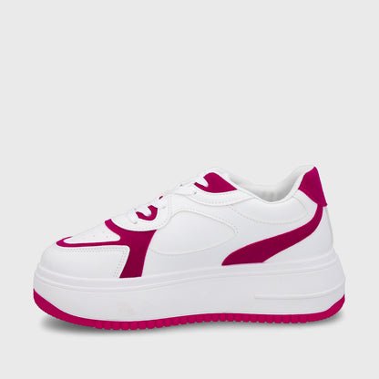 Zapatilla Fucsia Mujer 15981