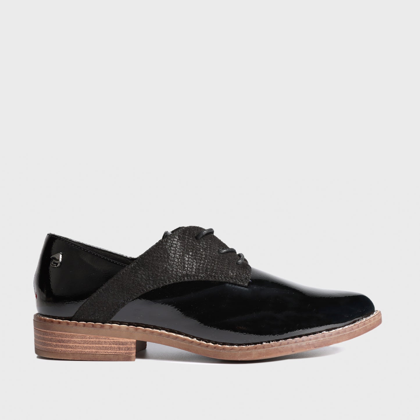 Zapato Negro Mujer 17561