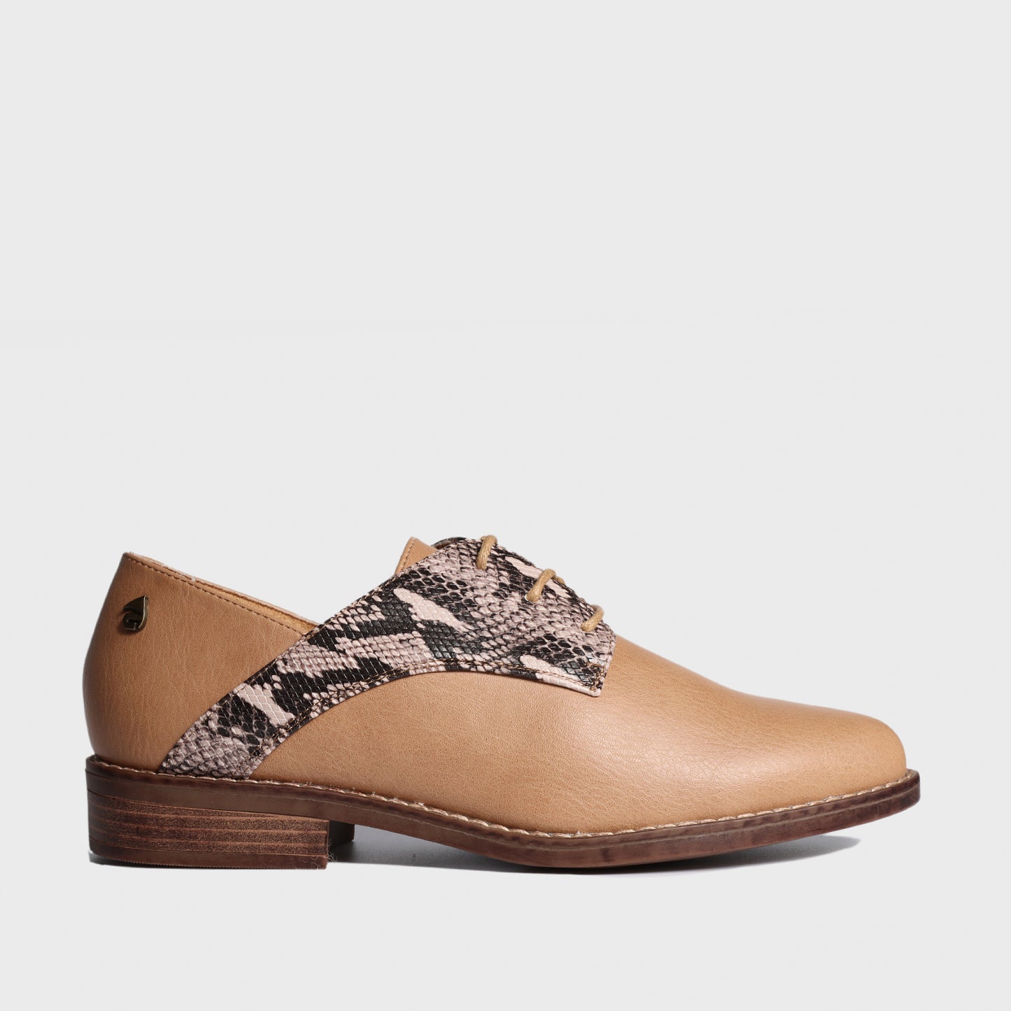 Zapato Café Mujer 17561