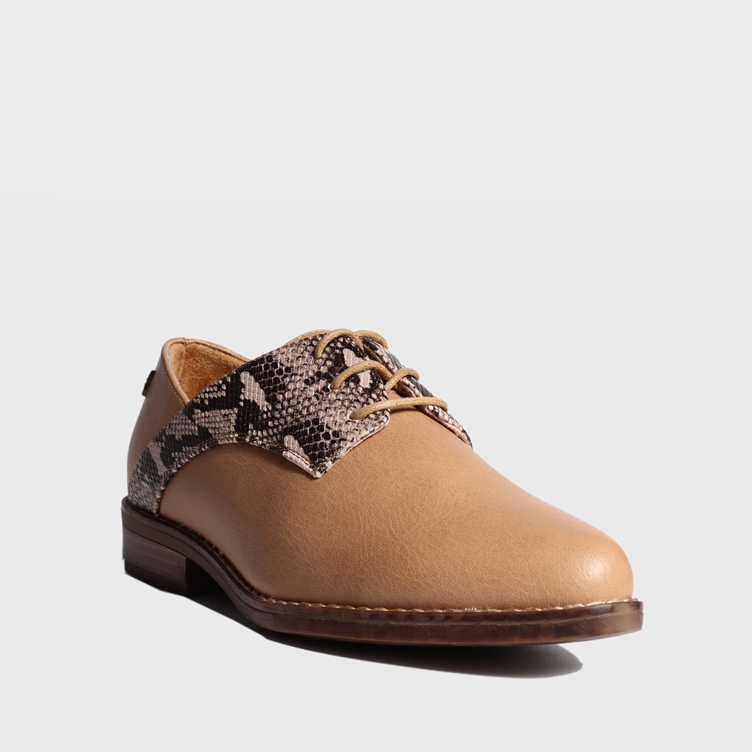 Zapato Café Mujer 17561